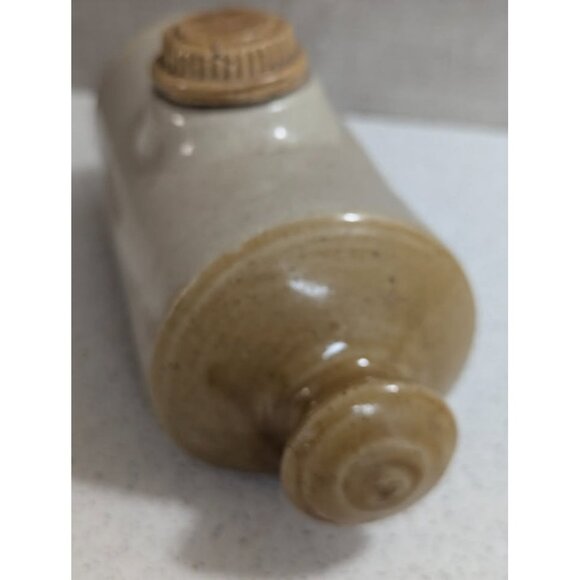 Small Unmarked Vintage Stone Bottle Warmer - Picture 3 of 10